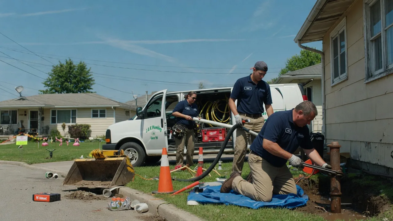 Emergency Plumber in Hudson, IL near me